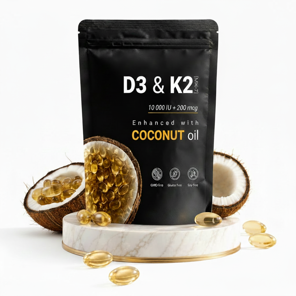 High-Potency Vitamin D3 & K2