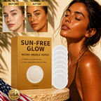 Sun-Free Glow Tanning Patches – Easy, Streak-Free Tan Without Sun Exposure Serenzza