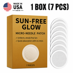 Sun-Free Glow Tanning Patches – Easy, Streak-Free Tan Without Sun Exposure Serenzza