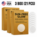 Sun-Free Glow Tanning Patches – Easy, Streak-Free Tan Without Sun Exposure Serenzza