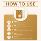 Sun-Free Glow Tanning Patches – Easy, Streak-Free Tan Without Sun Exposure Serenzza