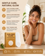 Sun-Free Glow Tanning Patches – Easy, Streak-Free Tan Without Sun Exposure Serenzza
