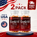 (BUY 1 GET 2)  CoQ-10 240 Softgels Coq10 Co Q10 Coenzyme Heart Support NON GMO US Stock Serenzza