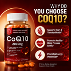 (BUY 1 GET 2)  CoQ-10 240 Softgels Coq10 Co Q10 Coenzyme Heart Support NON GMO US Stock Serenzza