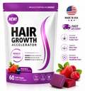 3X Thicker, Fuller Hair – Mixed Berry Hair Growth Support Serenzza
