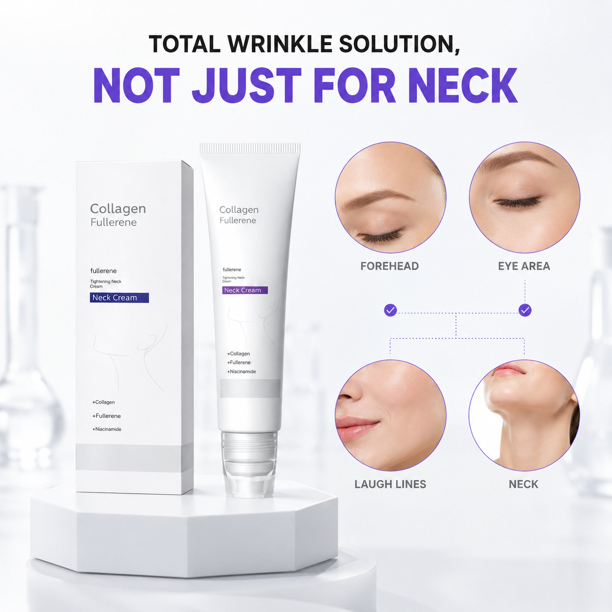 Ultimate Collagen Firming Cream – Targets All Types of Wrinkles for Younger-Looking Skin ⭐-III