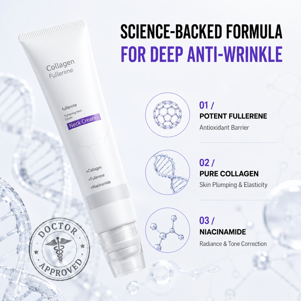 Ultimate Collagen Firming Cream – Targets All Types of Wrinkles for Younger-Looking Skin ⭐-III