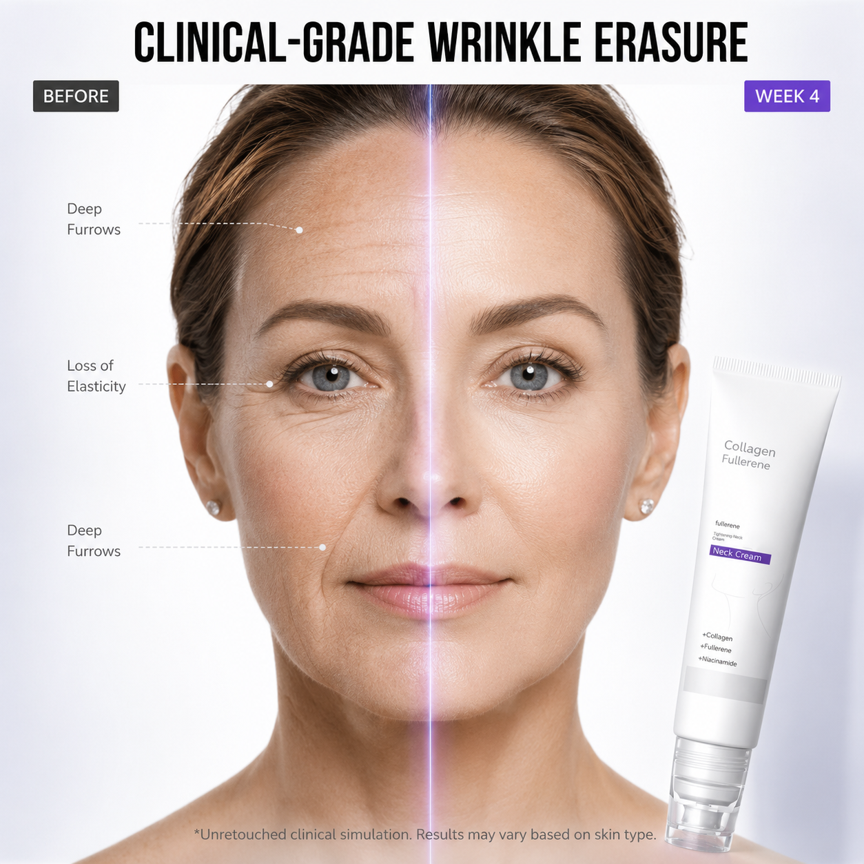 Ultimate Collagen Firming Cream – Targets All Types of Wrinkles for Younger-Looking Skin ⭐-III