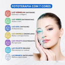 Lumina Pro™ – Terapia Facial LED 7 Cores para Acne, Manchas, Anti-idade e Skincare