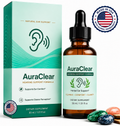 Ear Drops - Auraclear Cleaning and Relief Drops, Natural Green