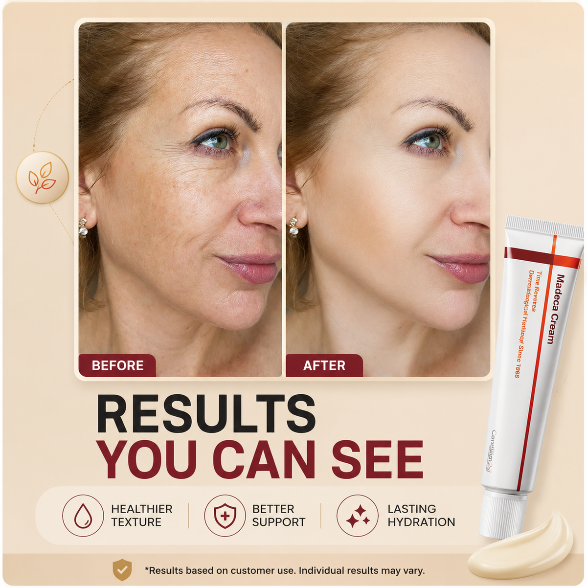 (BUY 1 GET 2) MADECA CREAM TIME REVERSE