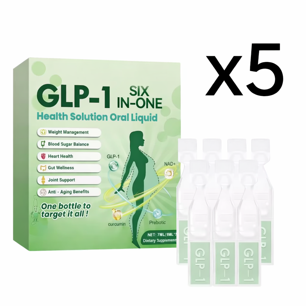 Glp-1 Moringa Diet Drops – Boost Metabolism & Gut Health (7x1ml)