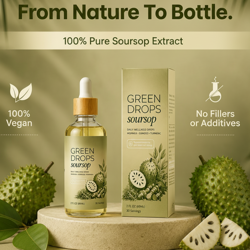 Soursop Natural Drops