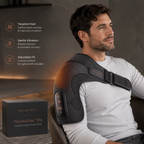 ThermaFlex™ Pro — Heated Shoulder Therapy Wrap