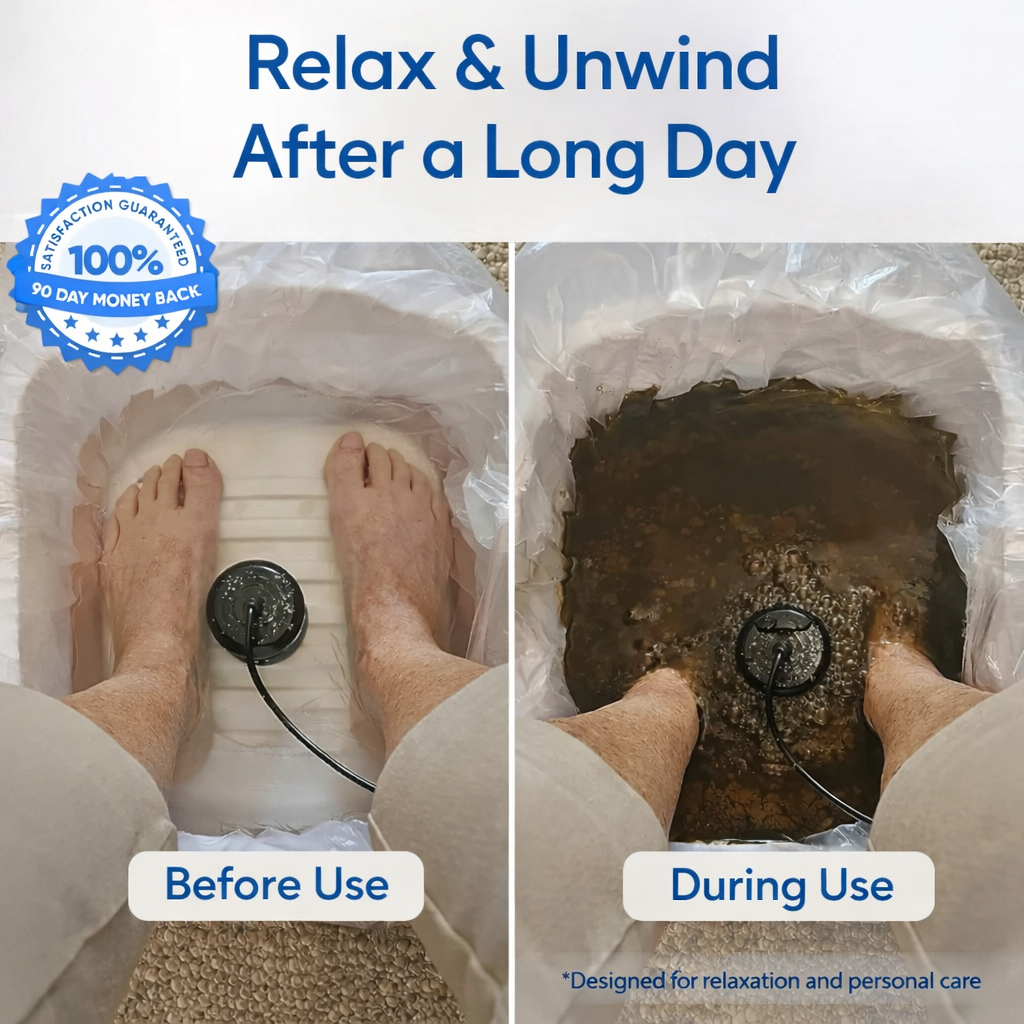 Portable Ionic Foot Detox Spa Machine