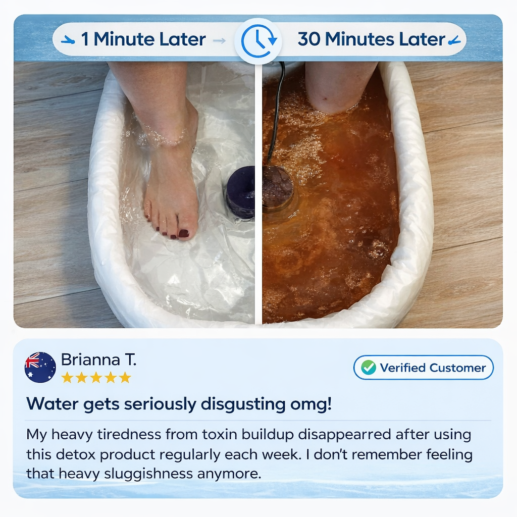 Portable Ionic Foot Detox Spa Machine
