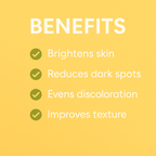 Lemon turmeric & kojic-acid brightening soap