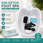 Portable Ionic Foot Detox Spa Machine