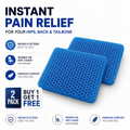 Sciatica Relief Honeycomb Gel Seat Cushion