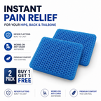 Sciatica Relief Honeycomb Gel Seat Cushion