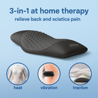 Portable Wireless Lumbar Support Back Massager Pillow