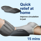 Portable Wireless Lumbar Support Back Massager Pillow