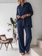 Pure Cotton Relaxed Set