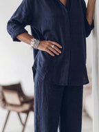 Pure Cotton Relaxed Set
