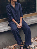 Pure Cotton Relaxed Set
