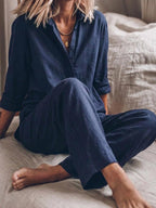 Pure Cotton Relaxed Set