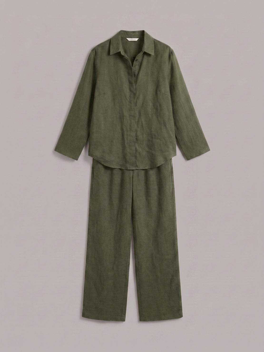 Pure Cotton Relaxed Set