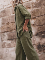 Pure Cotton Relaxed Set