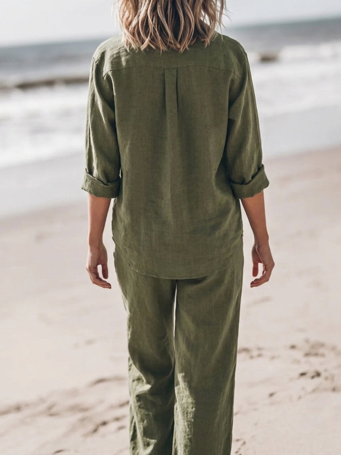 Pure Cotton Relaxed Set