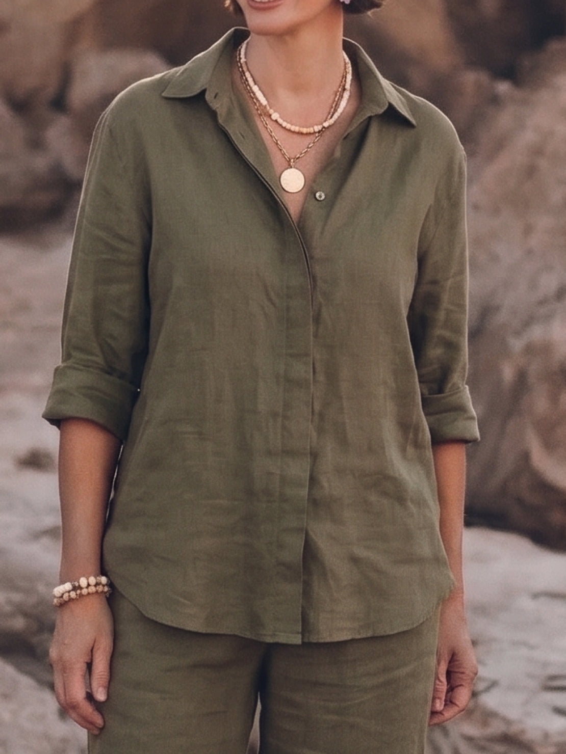 Pure Cotton Relaxed Set
