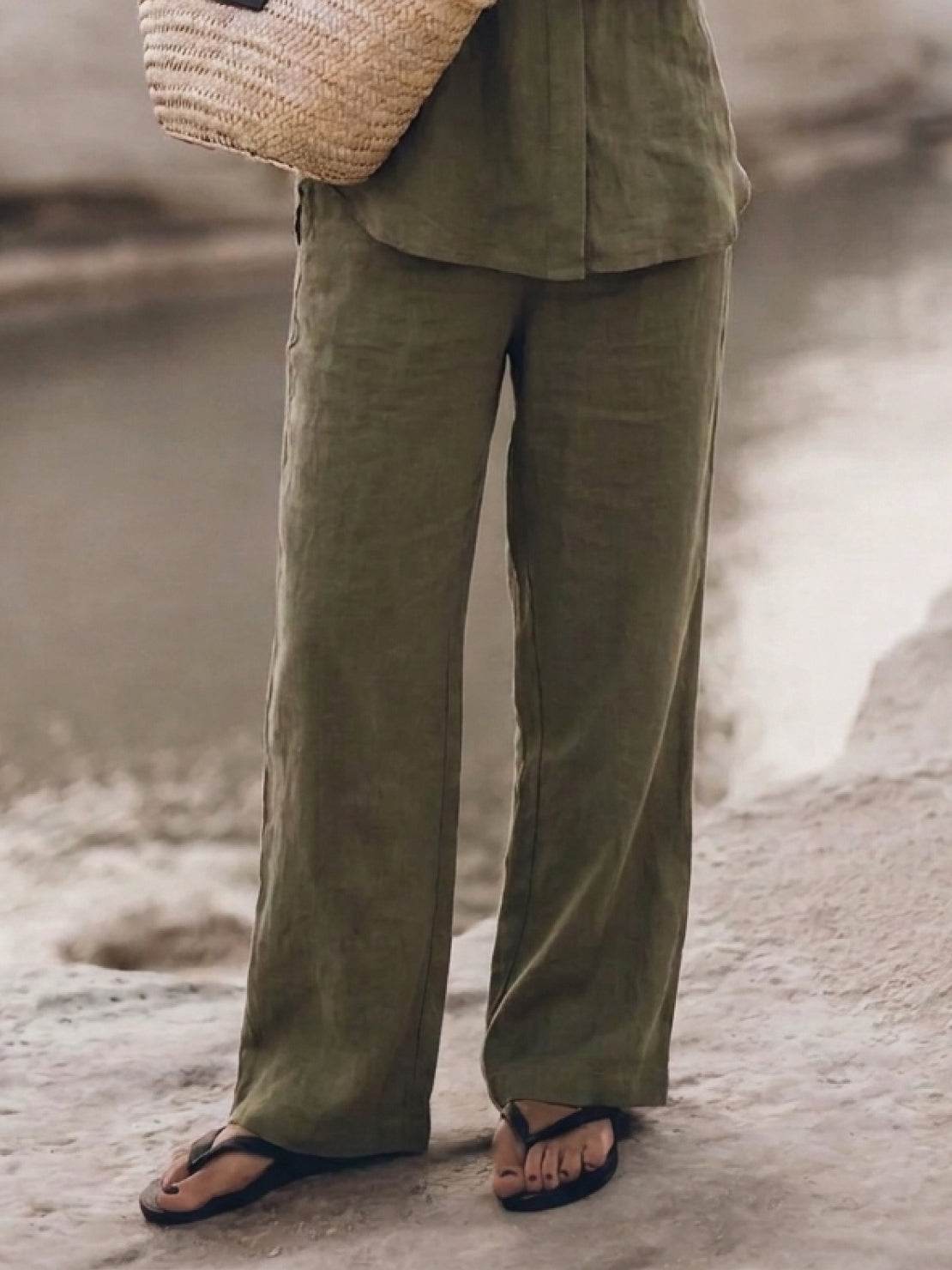 Pure Cotton Relaxed Set
