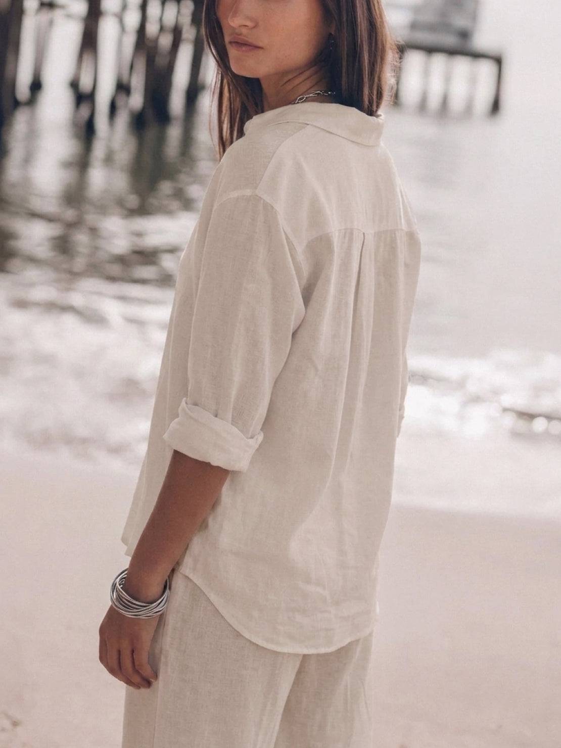 Pure Cotton Relaxed Set