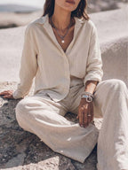 Pure Cotton Relaxed Set