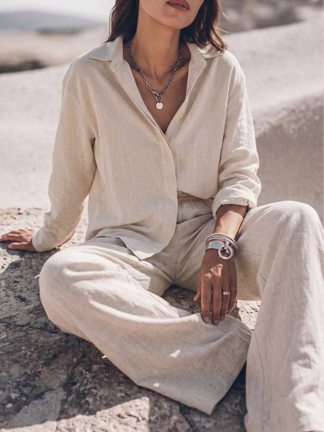 Pure Cotton Relaxed Set