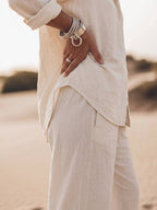 Pure Cotton Relaxed Set