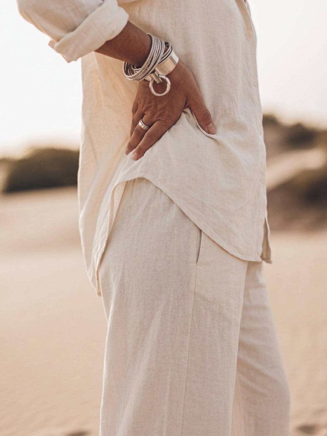 Pure Cotton Relaxed Set