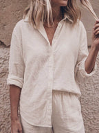 Pure Cotton Relaxed Set