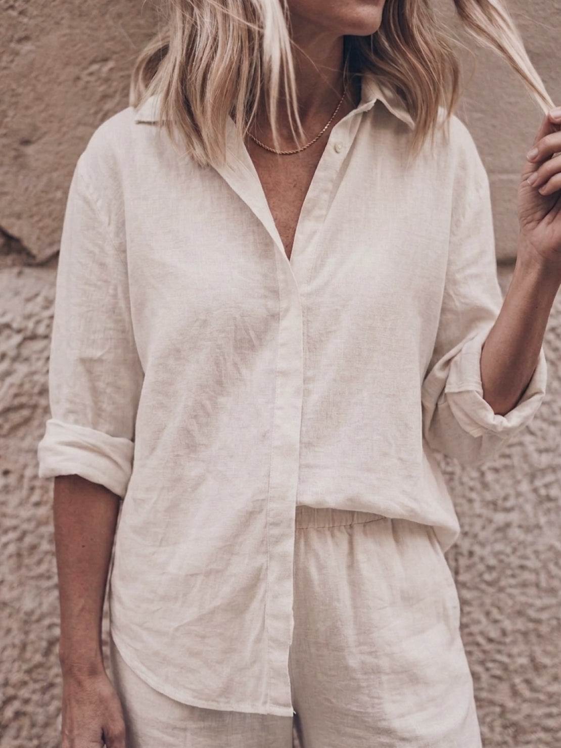 Pure Cotton Relaxed Set