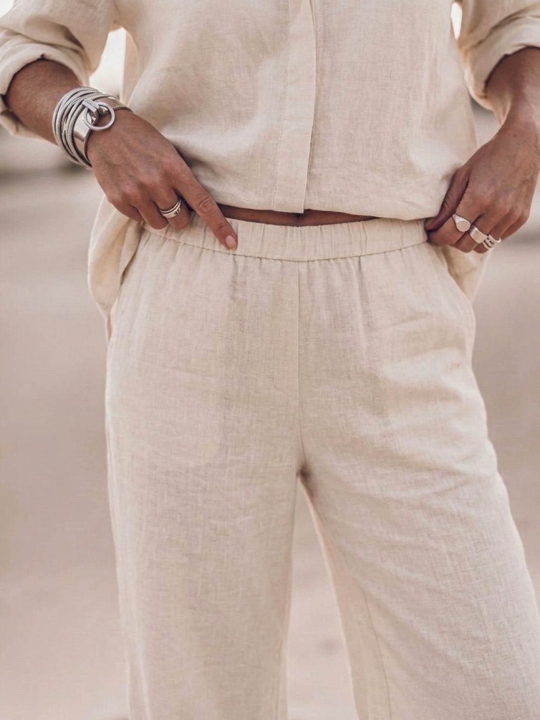 Pure Cotton Relaxed Set