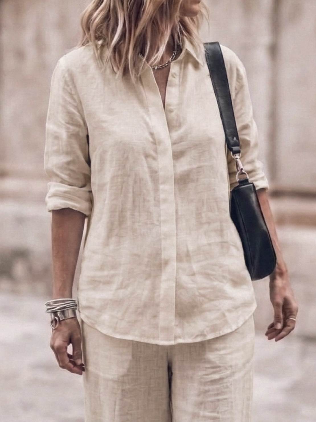 Pure Cotton Relaxed Set