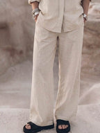 Pure Cotton Relaxed Set
