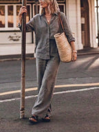 Pure Cotton Relaxed Set