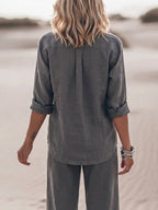 Pure Cotton Relaxed Set