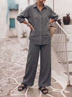 Pure Cotton Relaxed Set