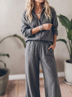 Pure Cotton Relaxed Set