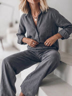 Pure Cotton Relaxed Set
